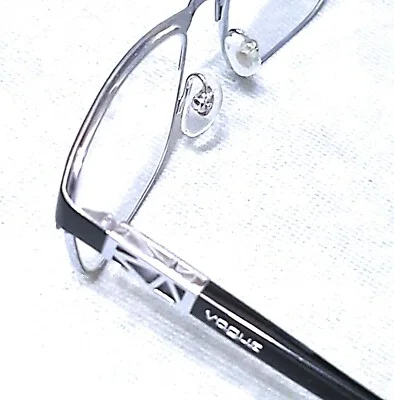 VOGUE EYEGLASSES FRAMES BLACK/SILVER FILIGREE VO3996 2