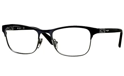VOGUE EYEGLASSES FRAMES BLACK/SILVER FILIGREE VO3996 3