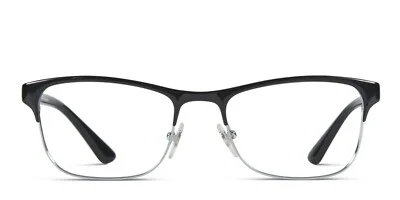 VOGUE EYEGLASSES FRAMES BLACK/SILVER FILIGREE VO3996 4