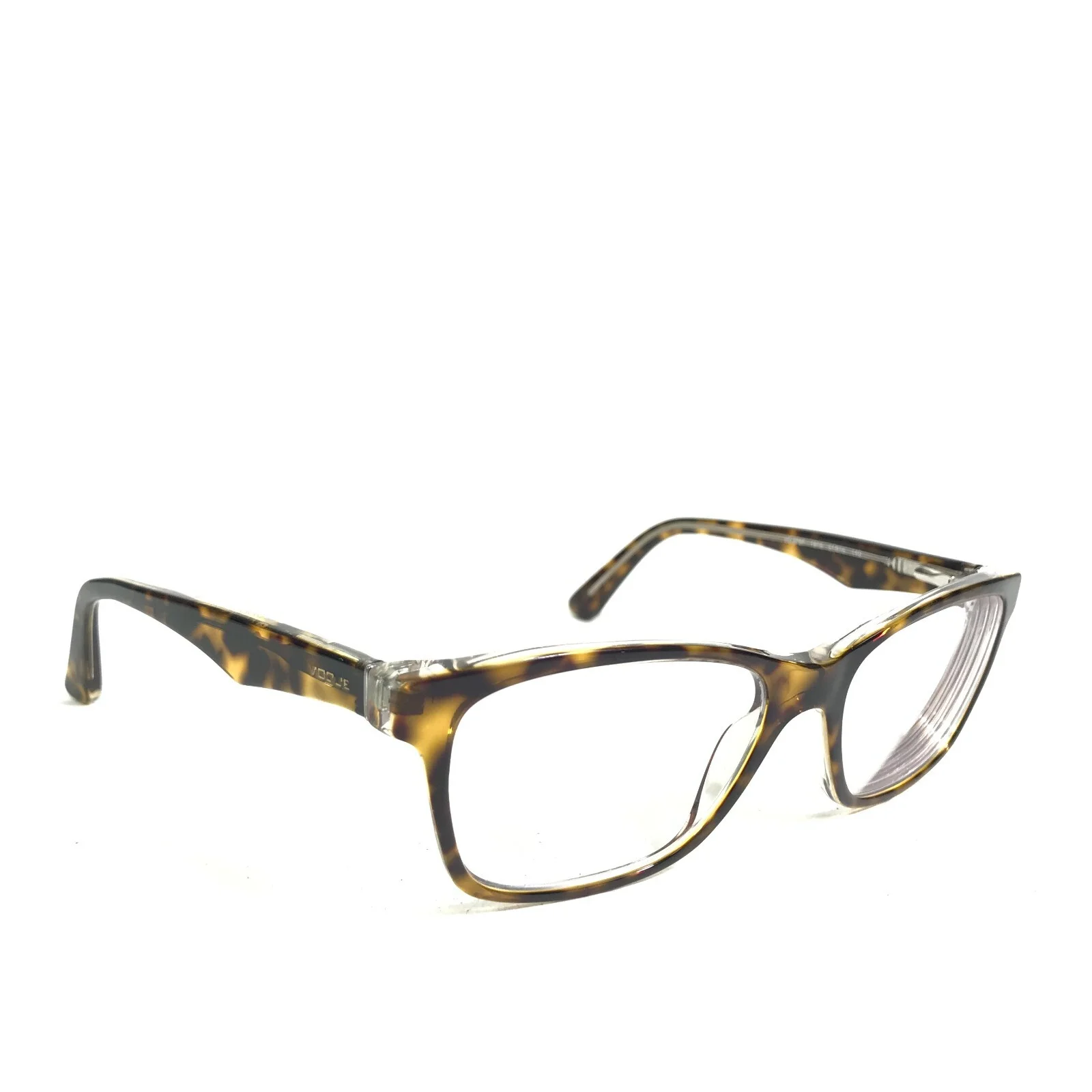 Vogue Eyeglasses Frames VO 2787 1916 Tortoise Clear Square Full Rim 51-16-140 2