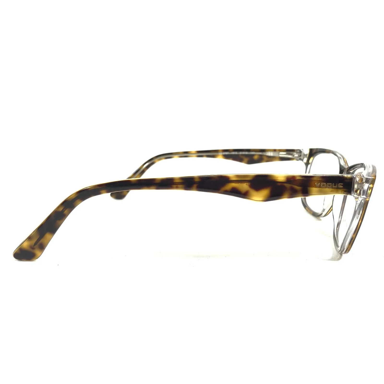 Vogue Eyeglasses Frames VO 2787 1916 Tortoise Clear Square Full Rim 51-16-140 3
