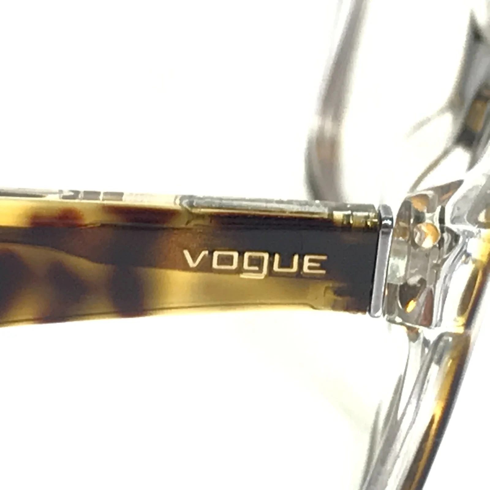 Vogue Eyeglasses Frames VO 2787 1916 Tortoise Clear Square Full Rim 51-16-140 4