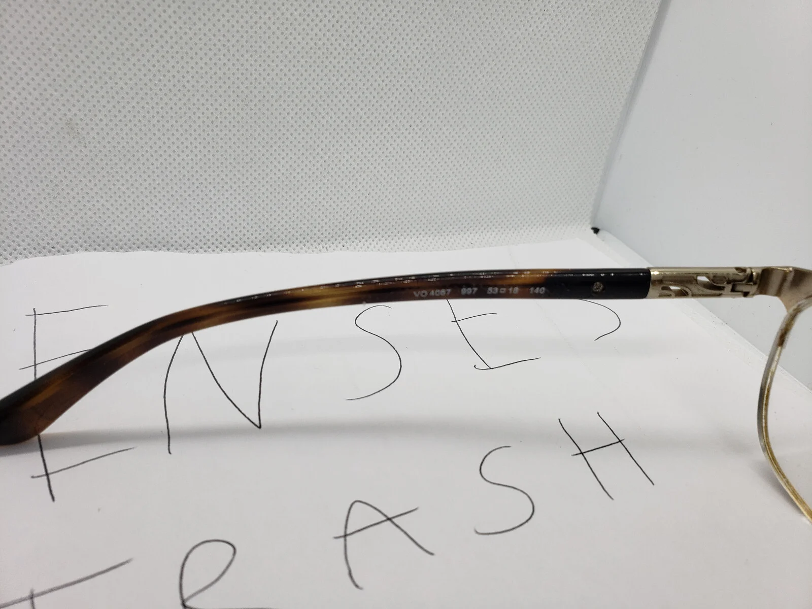 Vogue Eyeglasses Frames VO4067 997 53-18-140 3