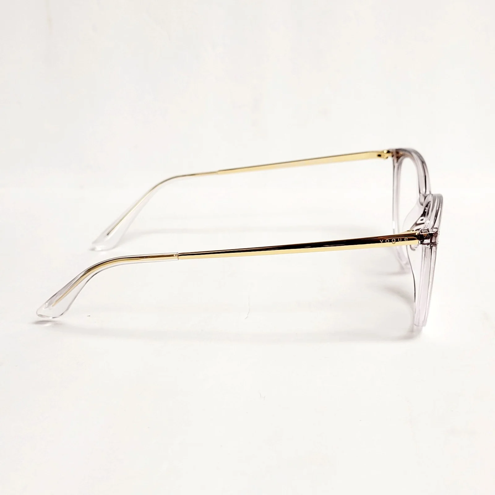 Vogue Eyewear Eyeglass Frames Transparent Cat Eye Frame Eyeglasses VO5276 4