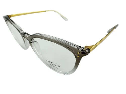 Vogue Eyewear NEW Gradient Brown Crystal Gold Eyeglasses 53-17-140 Frames VO5276 2