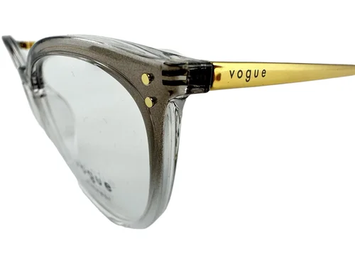 Vogue Eyewear NEW Gradient Brown Crystal Gold Eyeglasses 53-17-140 Frames VO5276 3