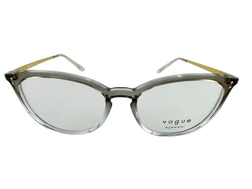 Vogue Eyewear NEW Gradient Brown Crystal Gold Eyeglasses 53-17-140 Frames VO5276 4