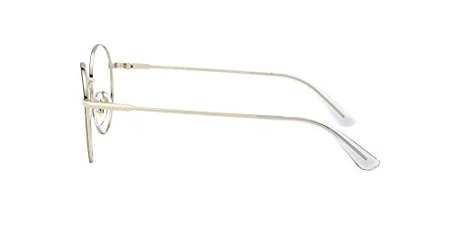 Vogue Eyewear NEW Round Pale Gold Eyeglasses 52-19-135 Fashion Frames VO4177 3