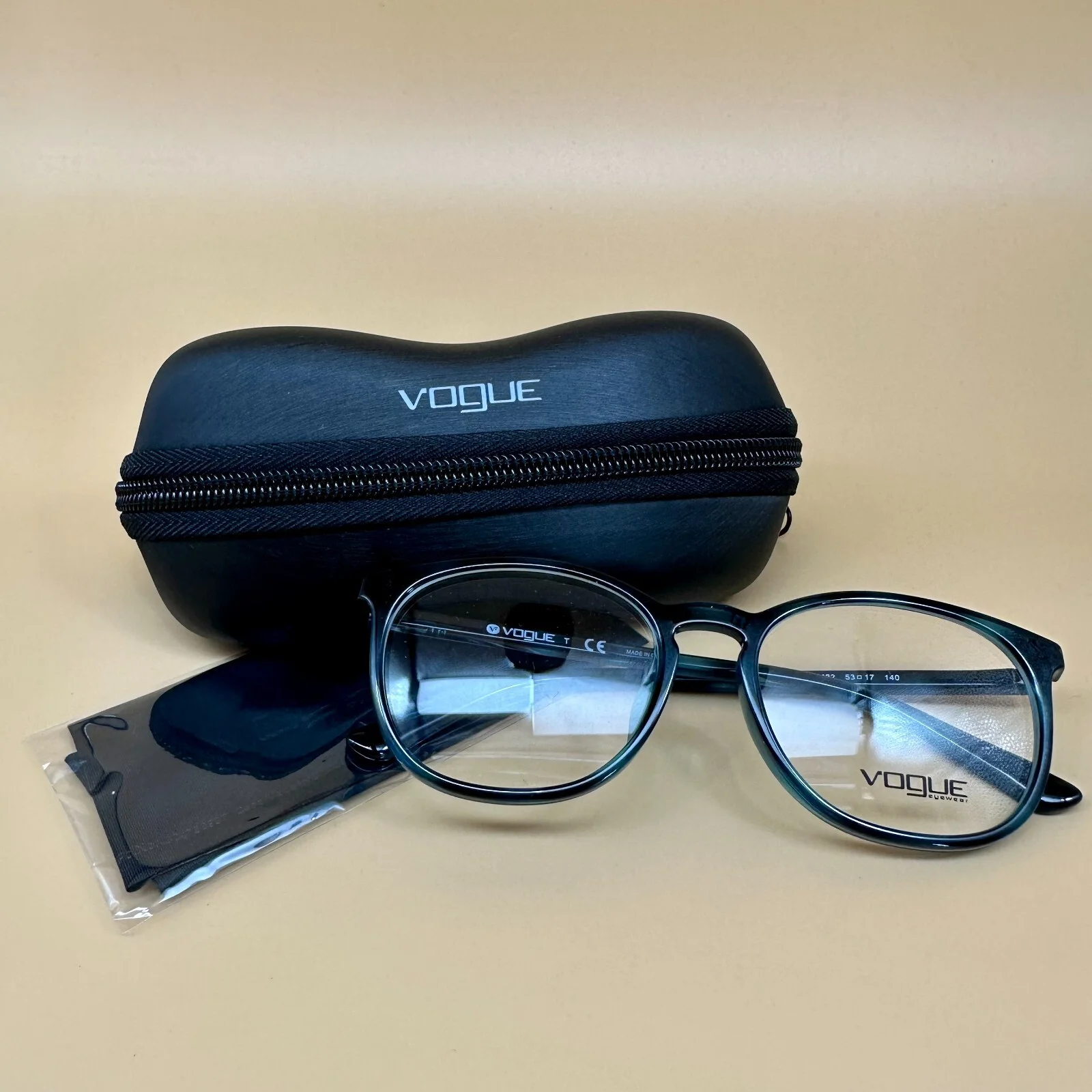VOGUE EYEWEAR VO5099D ASIAN FIT 2482 TORTOISE WOMEN EYEGLASSES 4