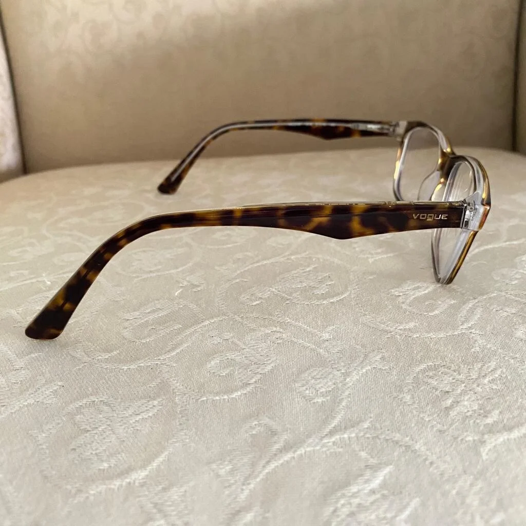 Vogue VO 2787 Full Rim Square Tortoise Brown Eyeglasses Frame 2