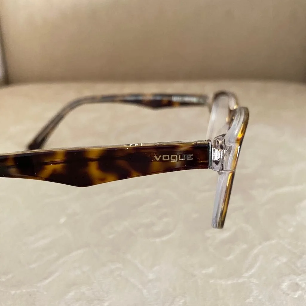Vogue VO 2787 Full Rim Square Tortoise Brown Eyeglasses Frame 3