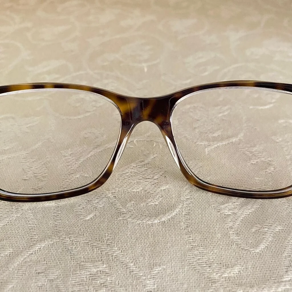 Vogue VO 2787 Full Rim Square Tortoise Brown Eyeglasses Frame 4