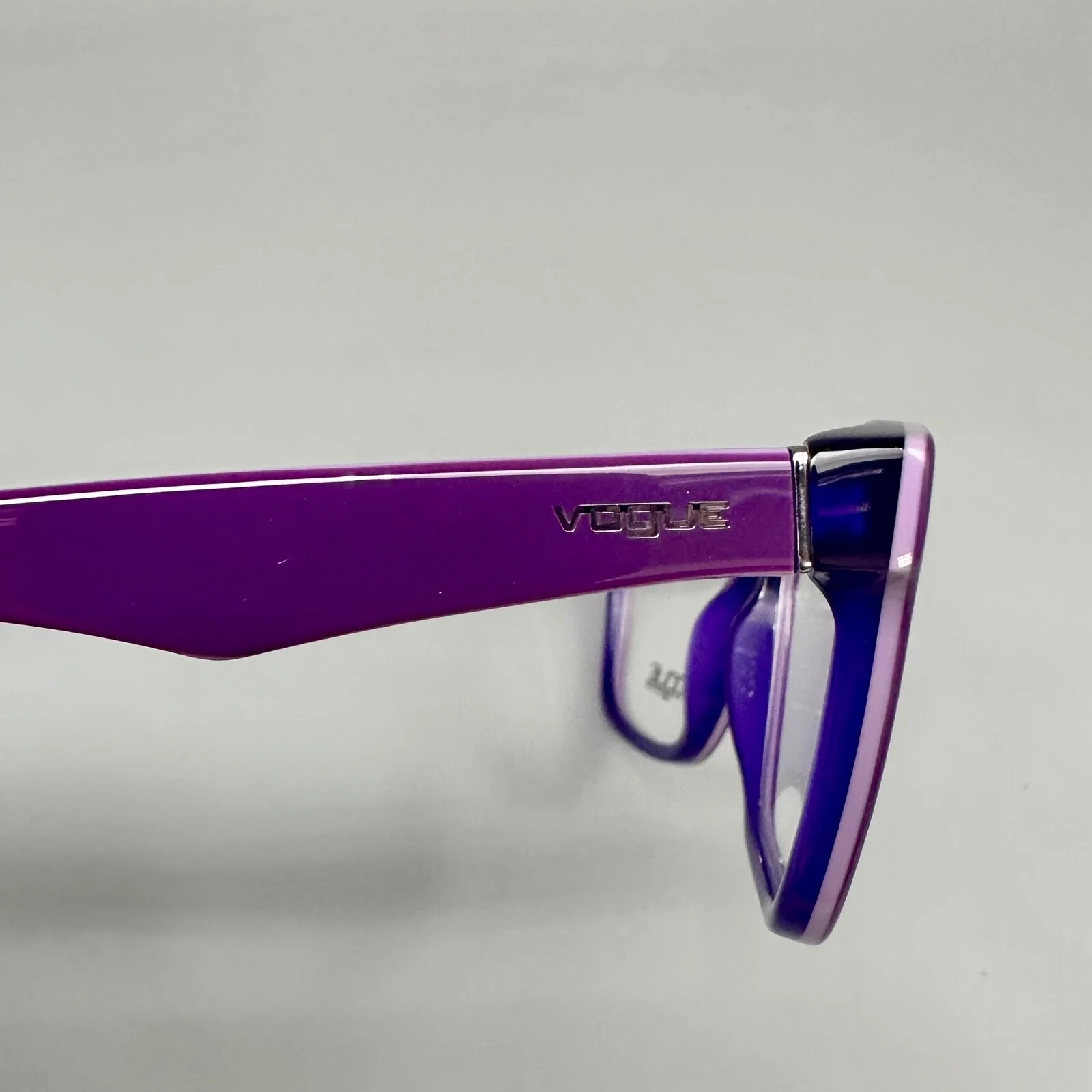Vogue VO 2787/2277- Unisex Eyeglasses 51-16-140mm- PURPLE- 100% Original 4