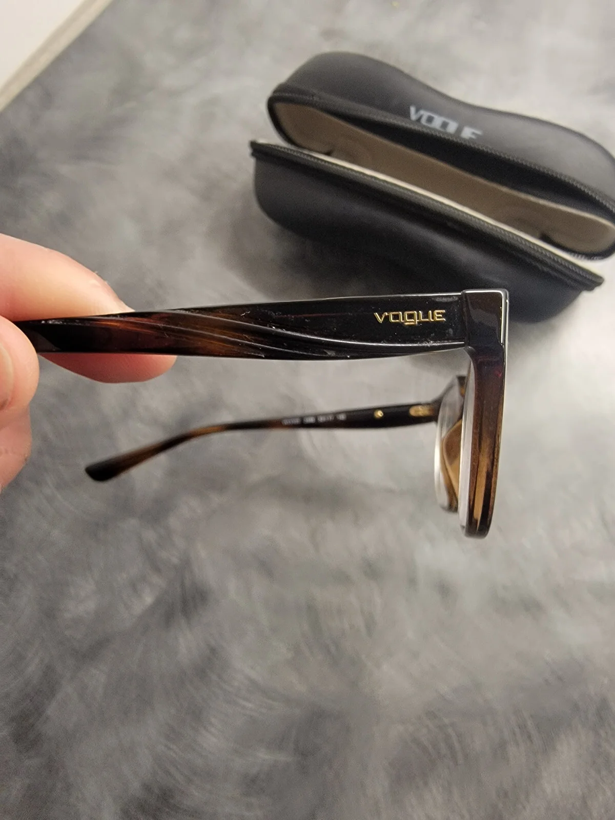 VOGUE VO 5103 Womens Prescription Eyeglass Frames 53-17-140 w/ Original Case 3