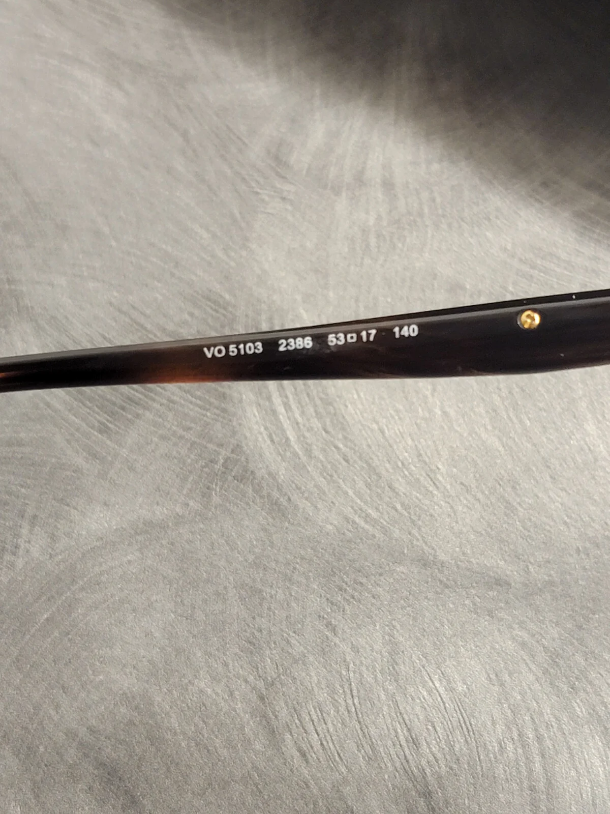 VOGUE VO 5103 Womens Prescription Eyeglass Frames 53-17-140 w/ Original Case 4