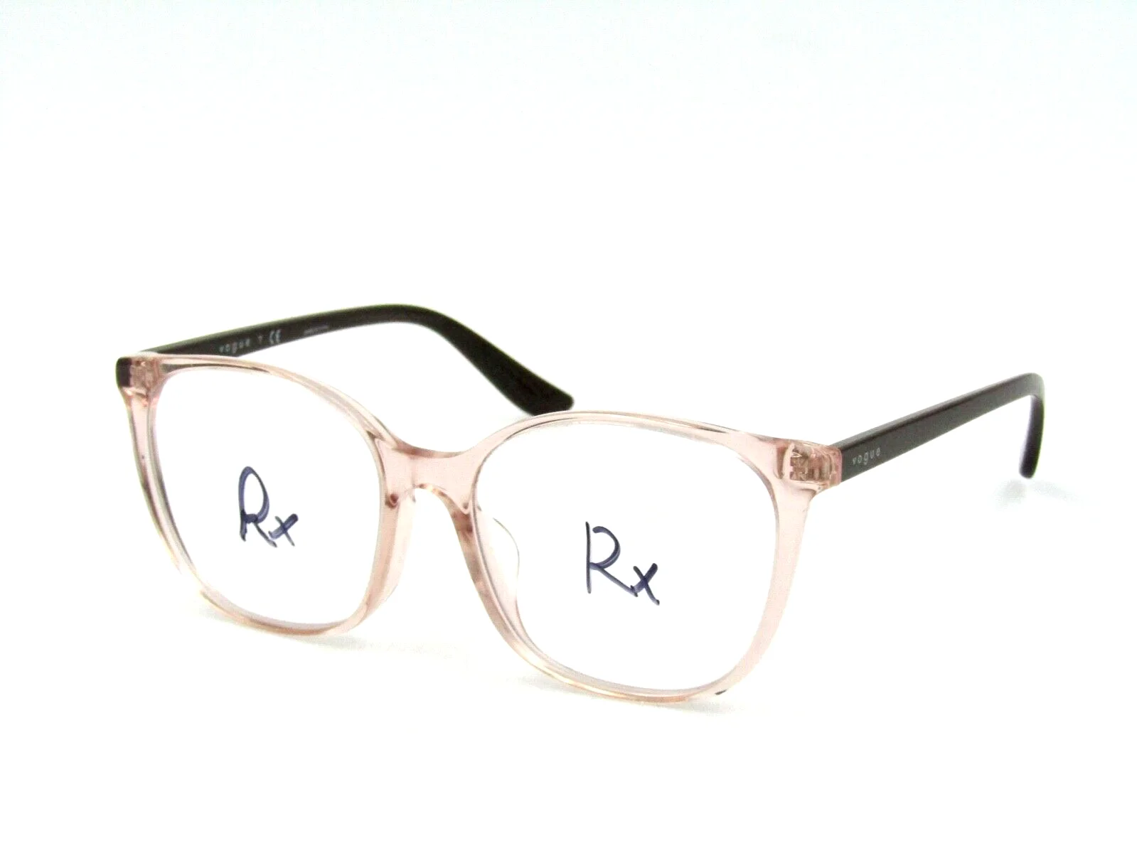 Vogue VO 5356F Eyeglasses Frame, 2881 Transparent Beige 54-17-140 Asian Fit #695