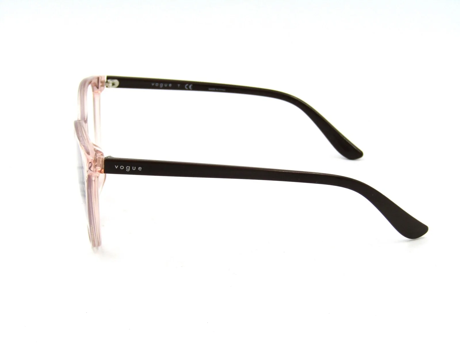 Vogue VO 5356F Eyeglasses Frame, 2881 Transparent Beige 54-17-140 Asian Fit #695 3