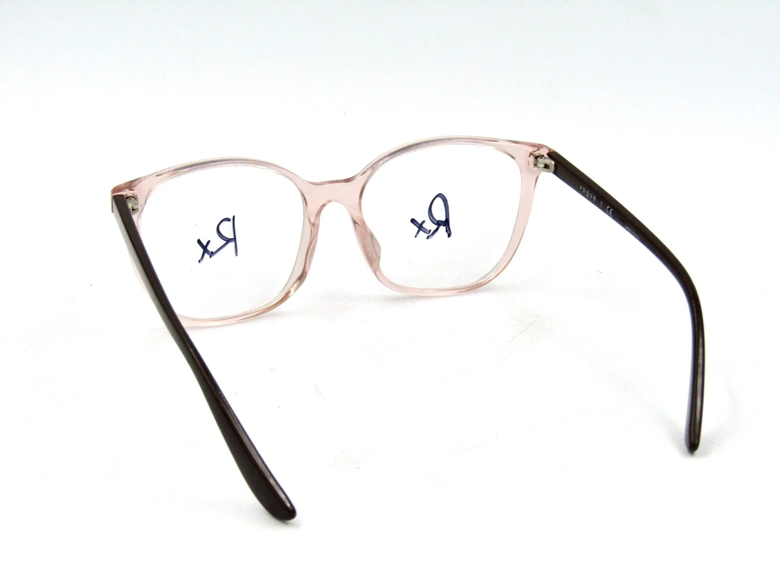 Vogue VO 5356F Eyeglasses Frame, 2881 Transparent Beige 54-17-140 Asian Fit #695 4