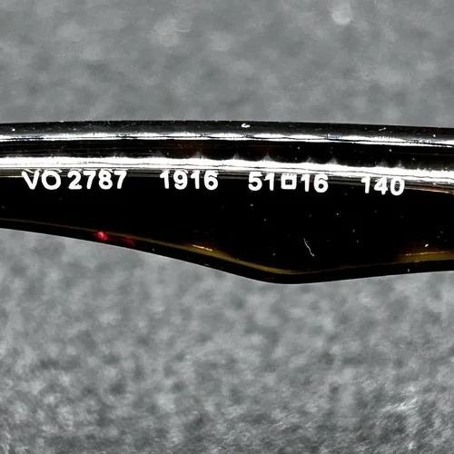 Vogue VO2787 1916 Eyeglasses Frame Tort Flex 51-16-140 Used 4