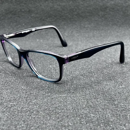 Vogue VO2787 2267 Eyeglasses Frame Indigo Purple Flex 53-16-140 Used