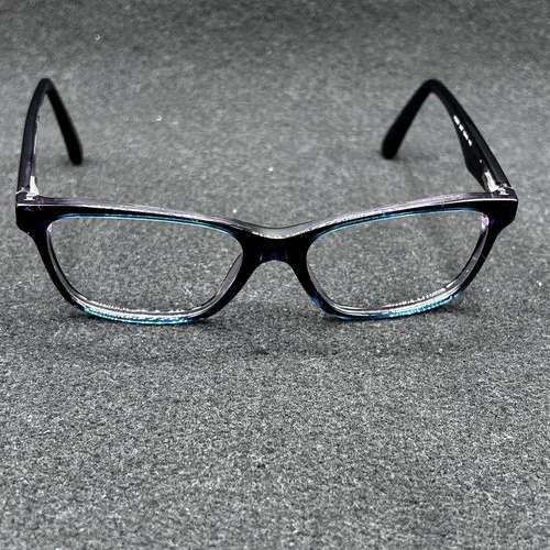 Vogue VO2787 2267 Eyeglasses Frame Indigo Purple Flex 53-16-140 Used 2