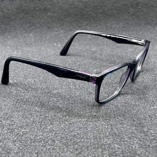 Vogue VO2787 2267 Eyeglasses Frame Indigo Purple Flex 53-16-140 Used 3