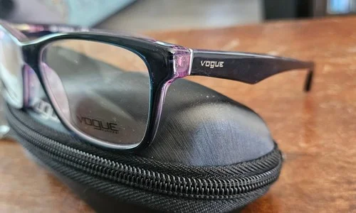 VOGUE VO2787 2267 Transparent Green Violet 51-16-140 Eyeglasses Frame Case Cloth 2