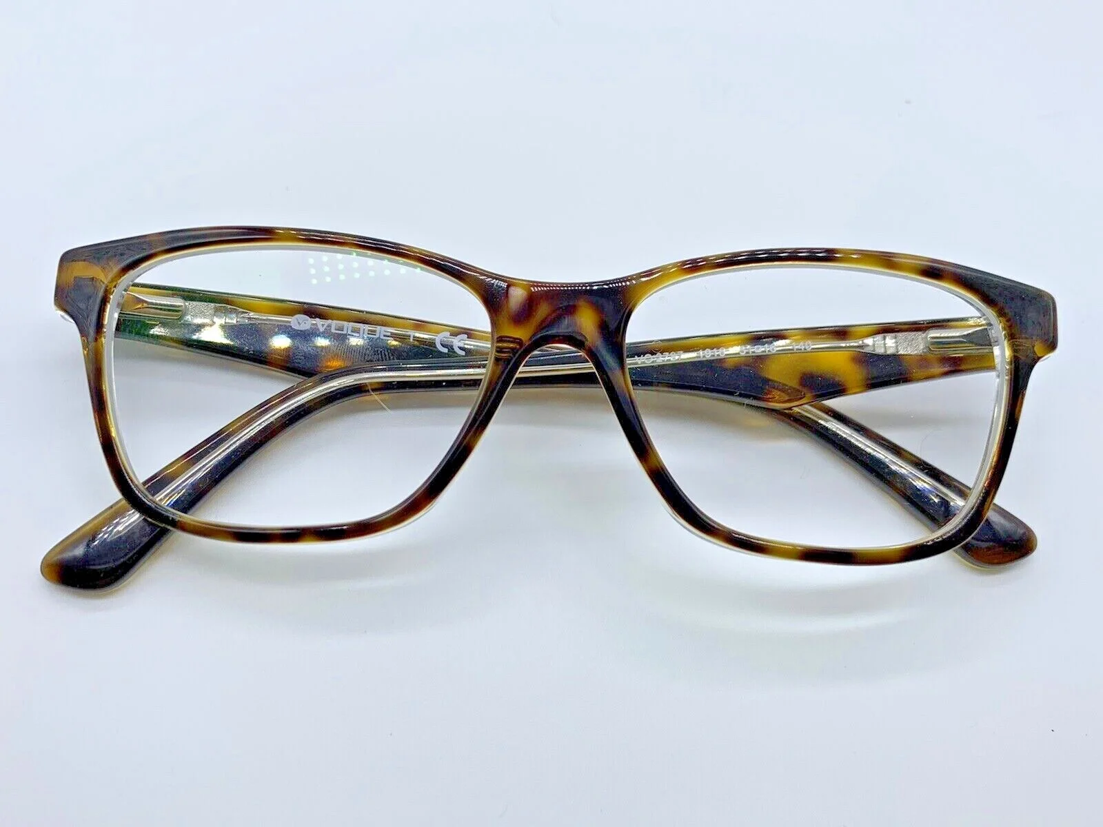 Vogue VO2787 Authentic Eyeglasses Frame 51-16-140 Havana 1916 Glasses