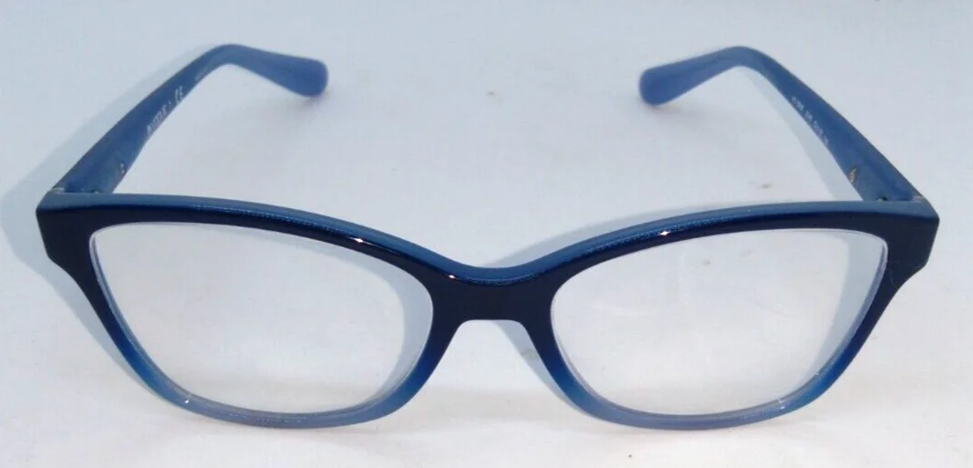 Vogue VO2998 2346 Eyeglass Frames Deep Blue Fade to Light Blue 52-16-140