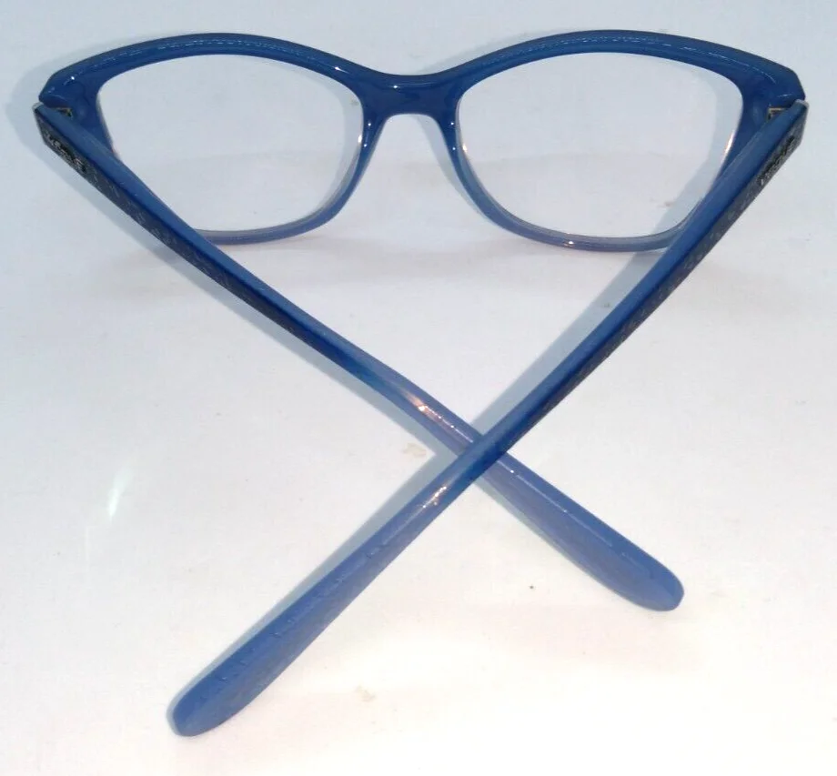 Vogue VO2998 2346 Eyeglass Frames Deep Blue Fade to Light Blue 52-16-140 3