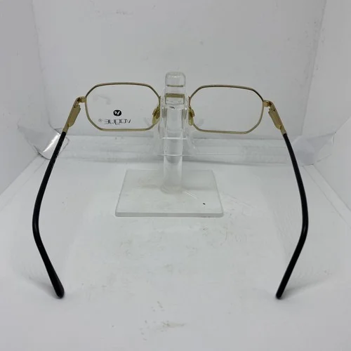 Vogue VO3109 304S Eyeglasses Frames Gold/Black 50-20-135 Metal Octagon Unisex 4