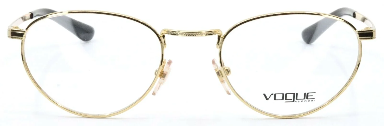 VOGUE VO4084 By Gigi Hadid 280 Gold Womens Full Rim Eyeglasses FRAMES 50-20-135 2