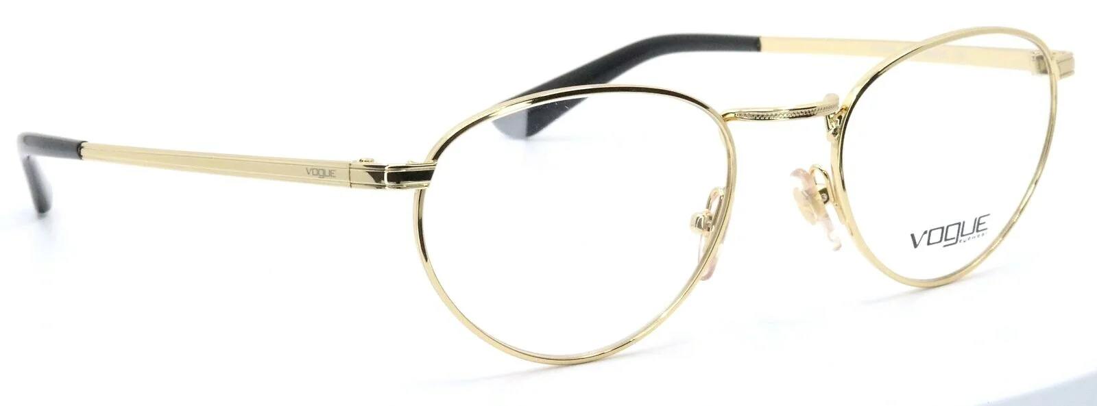 VOGUE VO4084 By Gigi Hadid 280 Gold Womens Full Rim Eyeglasses FRAMES 50-20-135 3