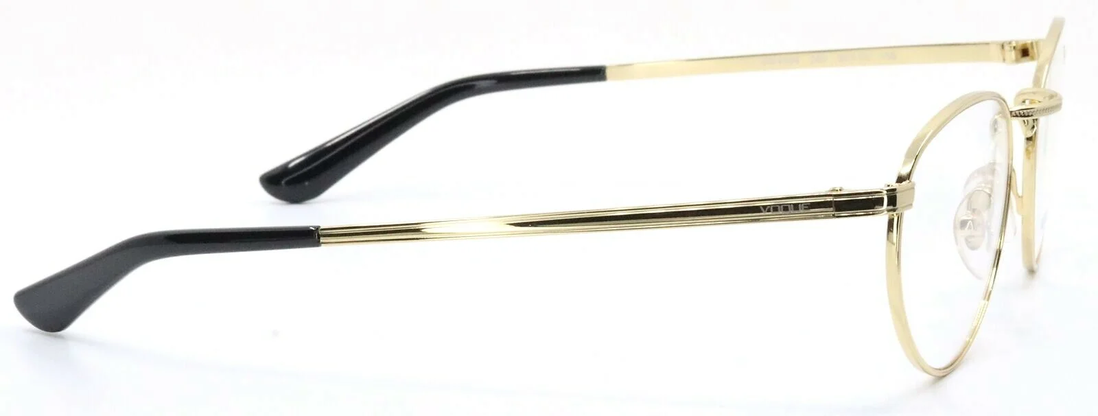 VOGUE VO4084 By Gigi Hadid 280 Gold Womens Full Rim Eyeglasses FRAMES 50-20-135 4