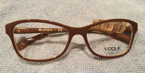 VOGUE VO5002B 2485 Eyeglass Frames Dark Purple 52 16 135 New 2