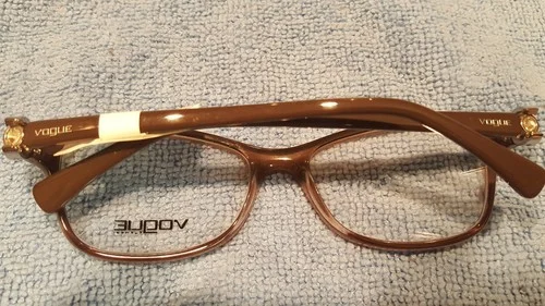 VOGUE VO5002B 2485 Eyeglass Frames Dark Purple 52 16 135 New 3