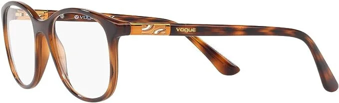Vogue VO5168 Eyeglass Frames 2386-Top Dark Havana/light Brown-52-17-140
