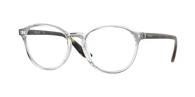 VOGUE VO5372F W745 Phantos Transparent Demo Lens 53 mm Women