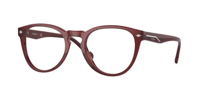 VOGUE VO5382 2924 Phantos Transparent Bordeaux Demo Lens 51 mm Men