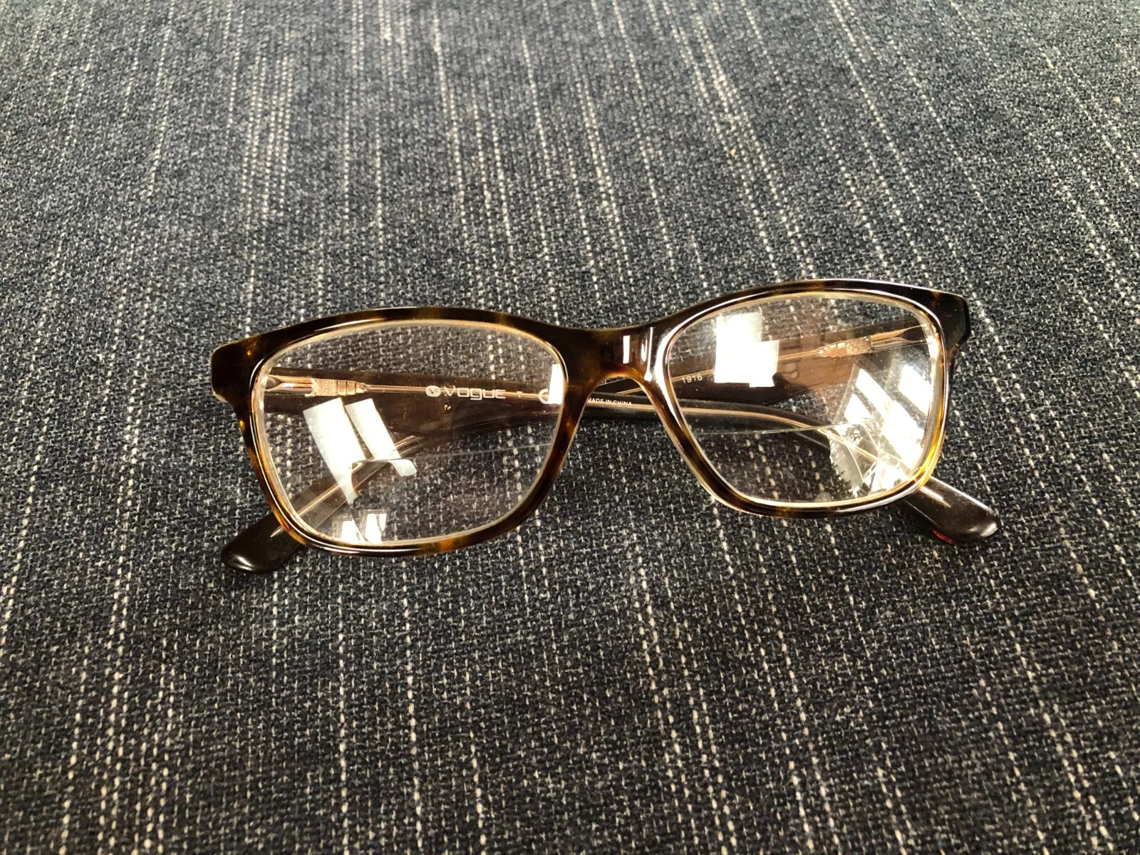 VOGUE Womens eyeglass frame VO 2787 color 1916 Brown size 51-16-140