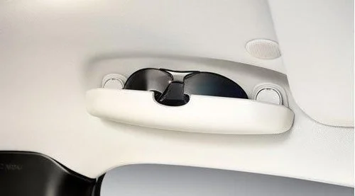 Volvo 31403479 Eye Glass Holder - Charcoal