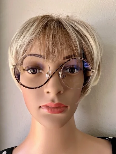 VOOGlam Fashion Glasses, New Non Perscription Clear Lens, Unique