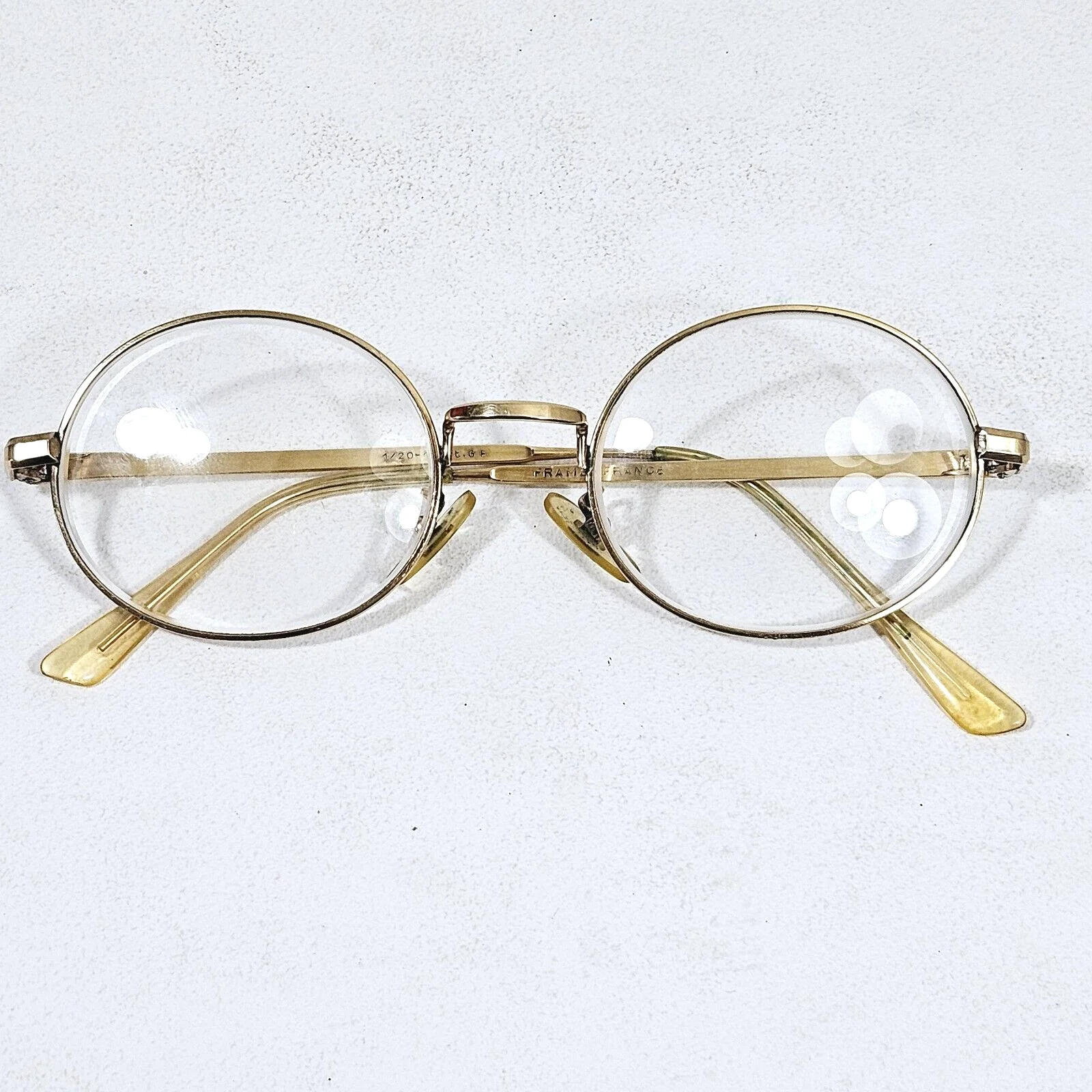 Vtg 1/20-14K Gold Filled Eye Glass FRAMES ONLY Women