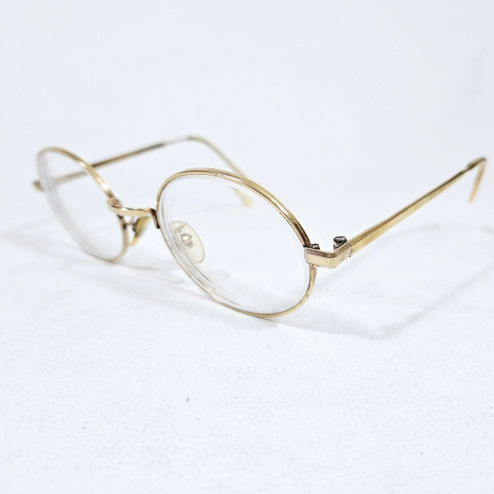 Vtg 1/20-14K Gold Filled Eye Glass FRAMES ONLY Women 3
