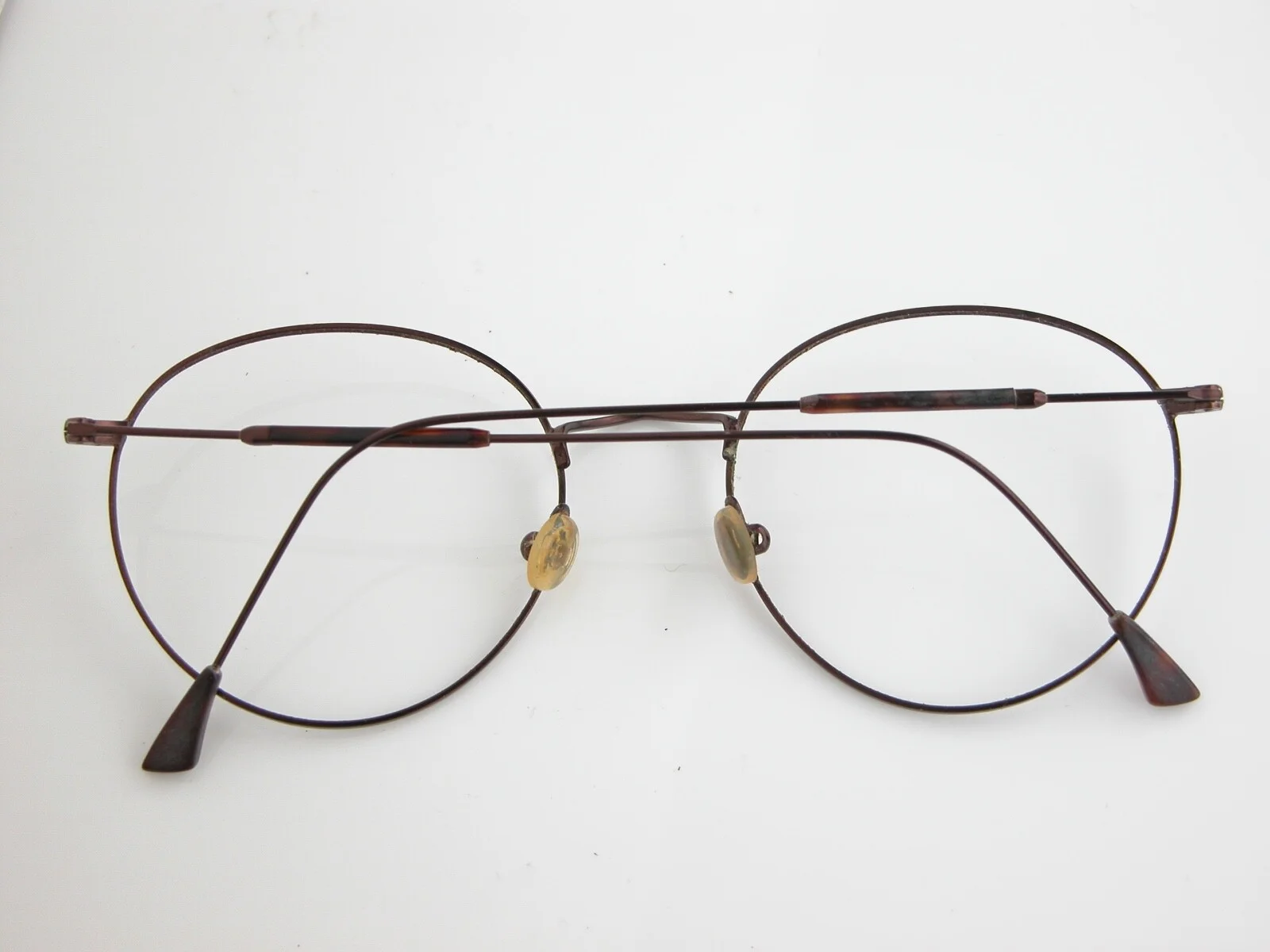 Vtg 1980s 90s Eyeglasses Frames Tortoise Colours Giorgio Armani Hugo Boss LOT 4 4