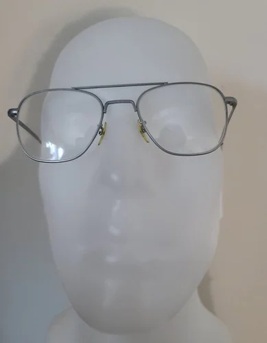 VTG 6 1/2 American Optical Aviator Cable Temples Eyeglasses Made In America 4