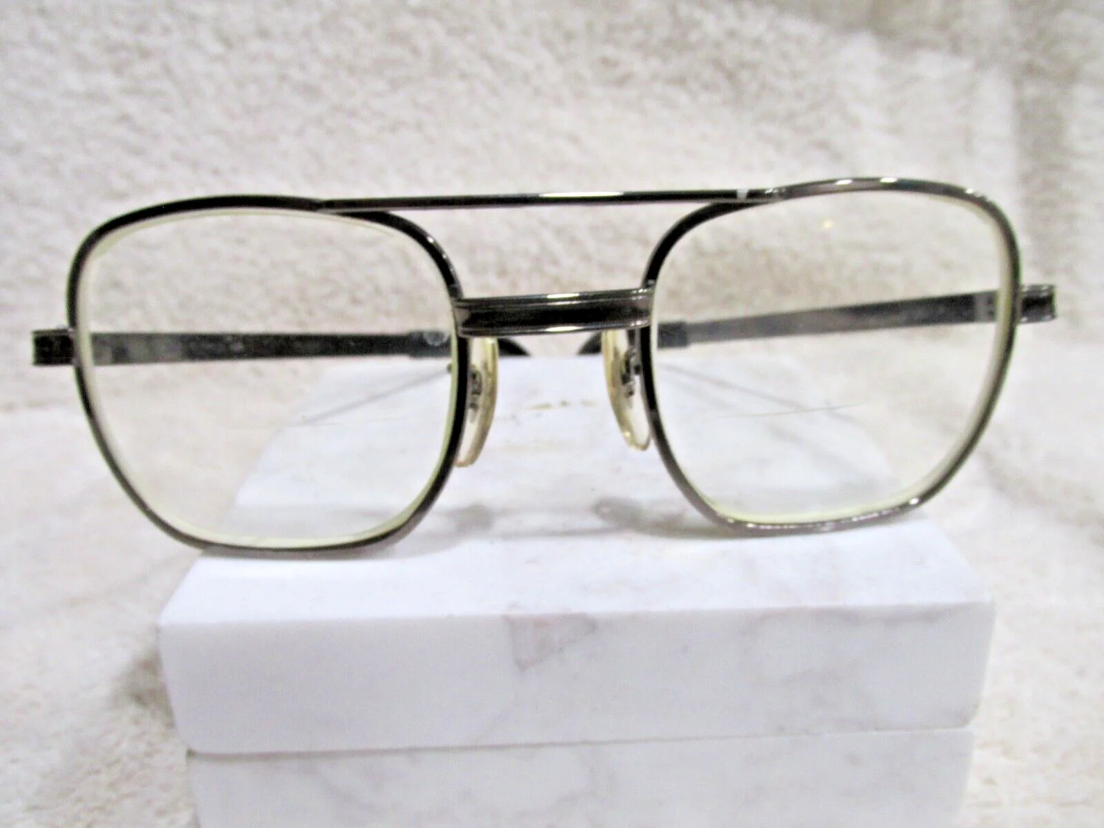 Vtg 60s Square men