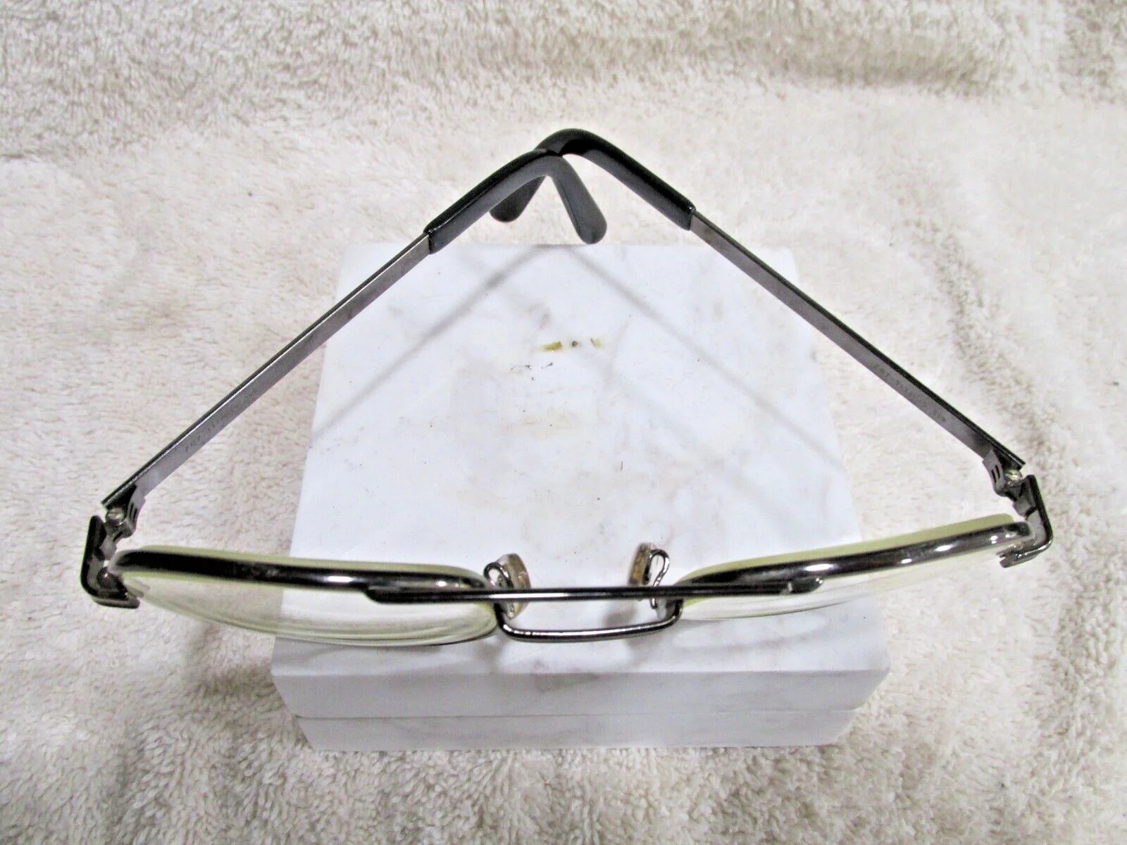 Vtg 60s Square men 2