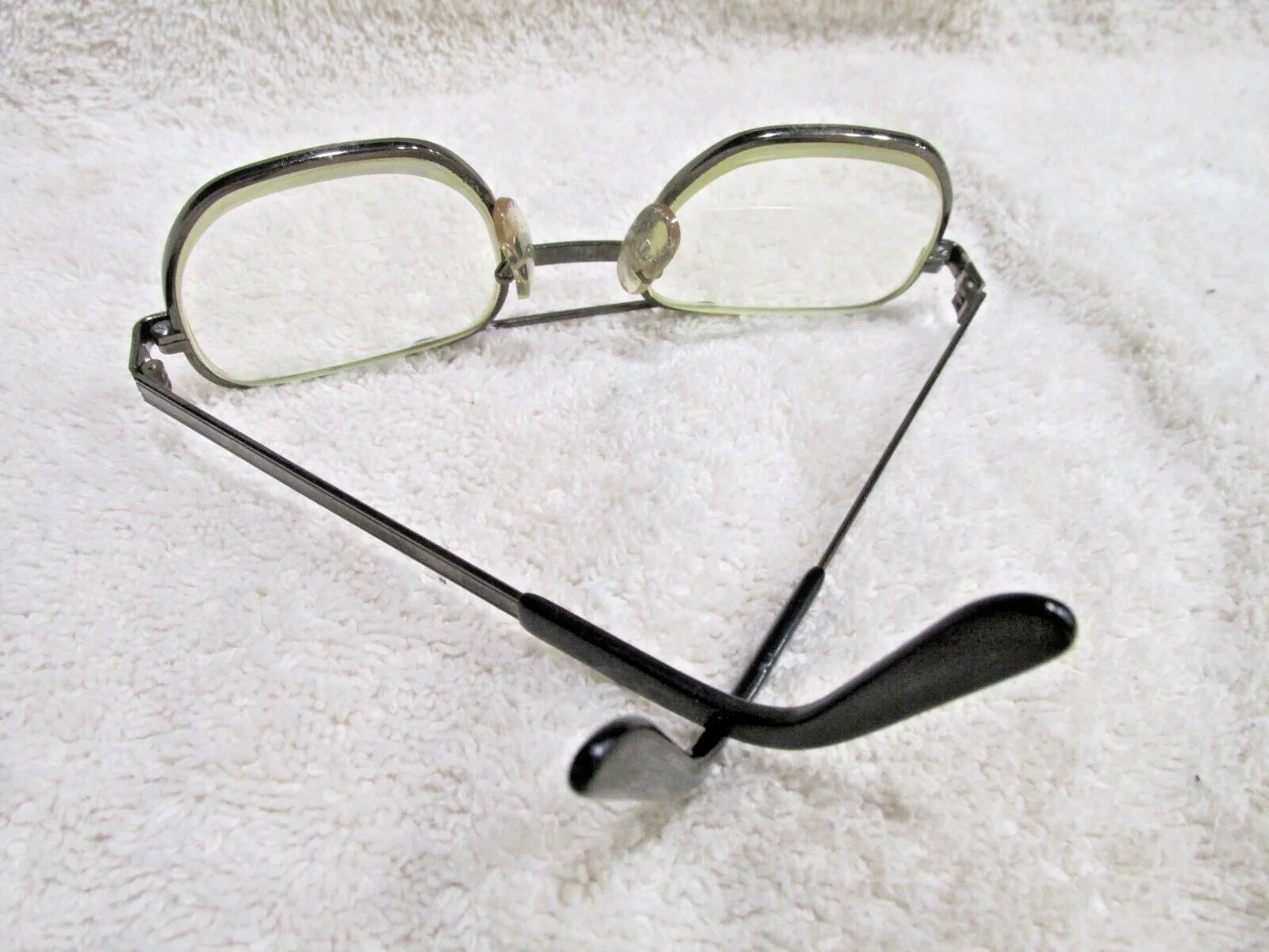 Vtg 60s Square men 3