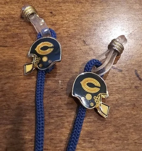 Vtg CHICAGO BEARS HELMET Eyeglass Holder Strap Lanyard 26 2